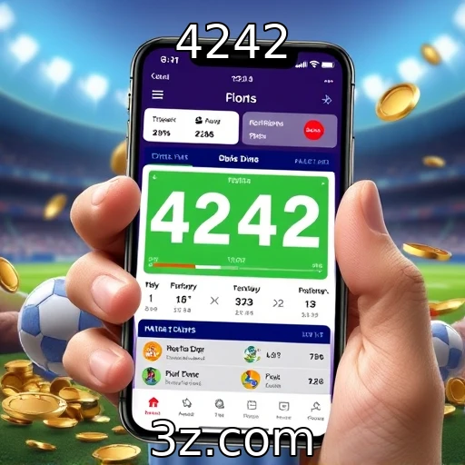 4242 Apostas esportivas: estratégias infalíveis para maximizar seus ganhos