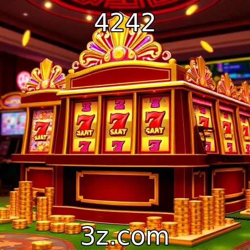 4242 A ascensão dos jackpots progressivos nos cassinos online brasileiros